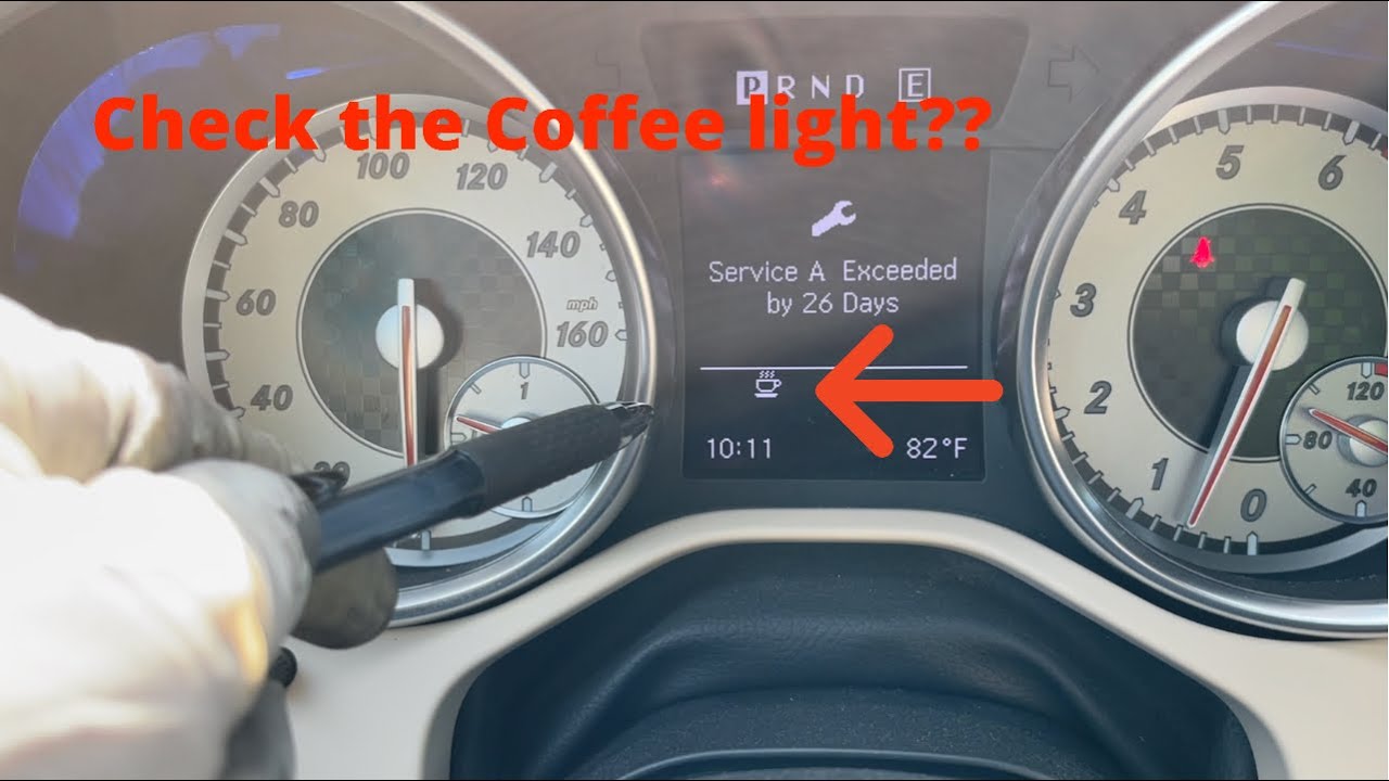 Mercedes SLK 350 “Coffee Light” Is ON