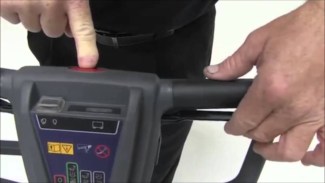 Advance SC351 Micro Floor Scrubber