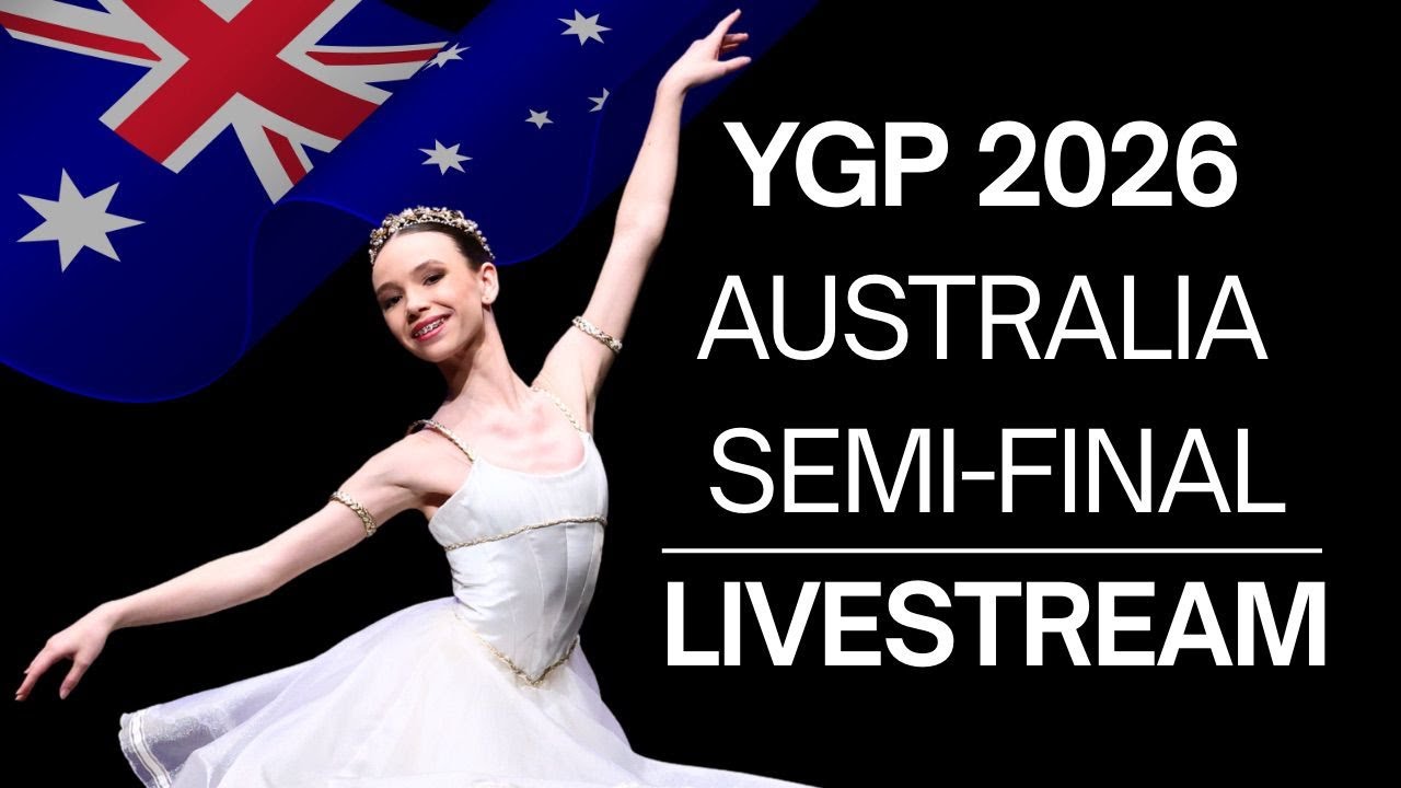 YGP Australia 2026 ~ Junior Classical Competition Group 2 ~ (#147 - #189)