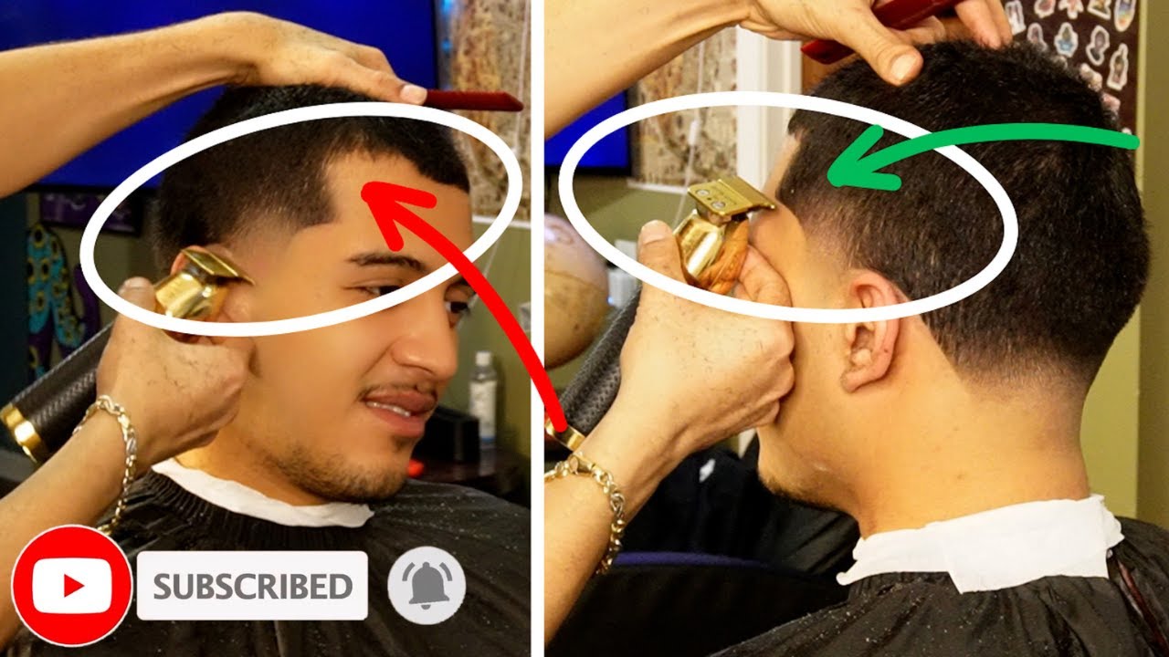 HOW TO DO A MID BALD TAPER💈🔥