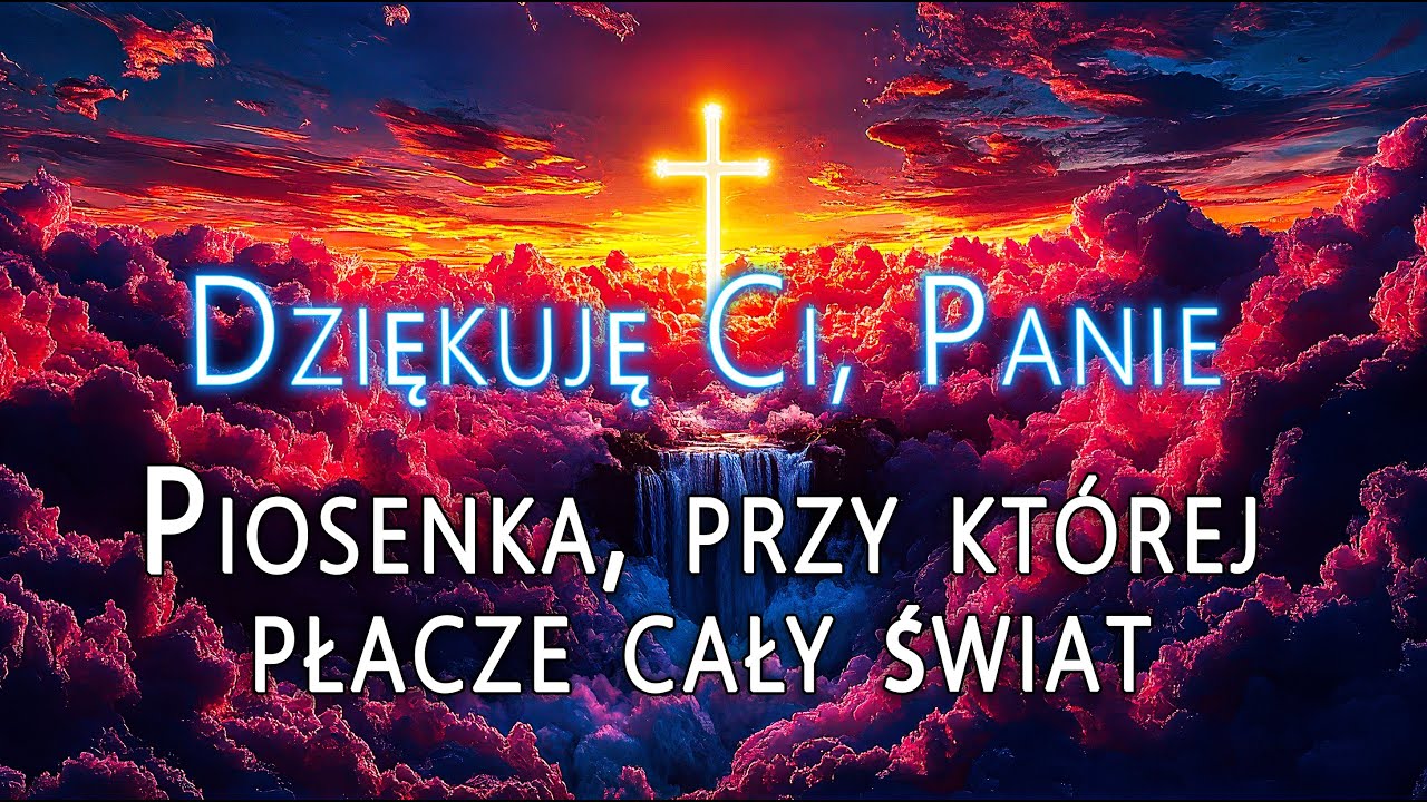 🙏 Jej wykonanie tej pieśni z głęboką wiarą dotknęło serc każdego, kto jej słuchał.