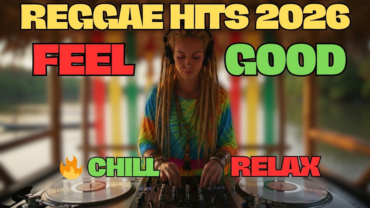 REGGAE HITS 2026 🔥 Chill & Relax Vibes