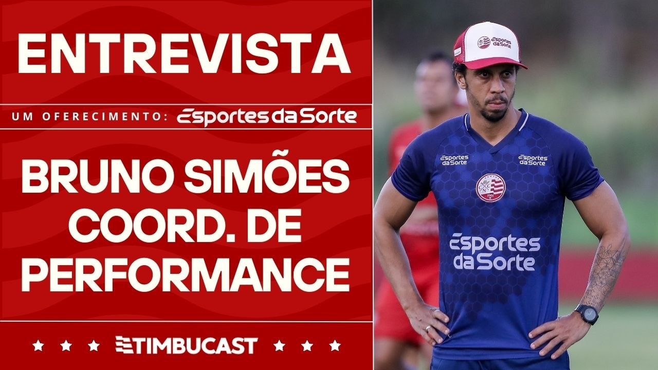 ENTREVISTA - Bruno Simões, Coordenador de saúde e performance do Náutico