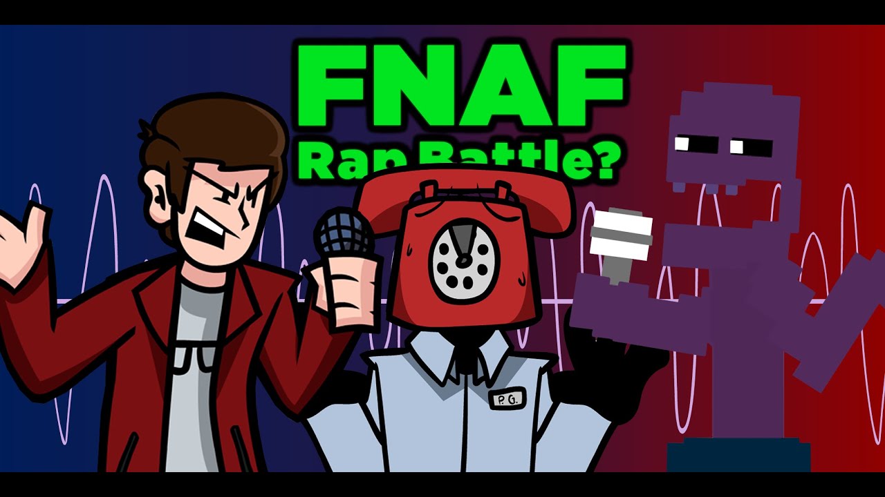 Friday Night Funkin' - Lore Expanded [MatPat vs. Michael Afton]