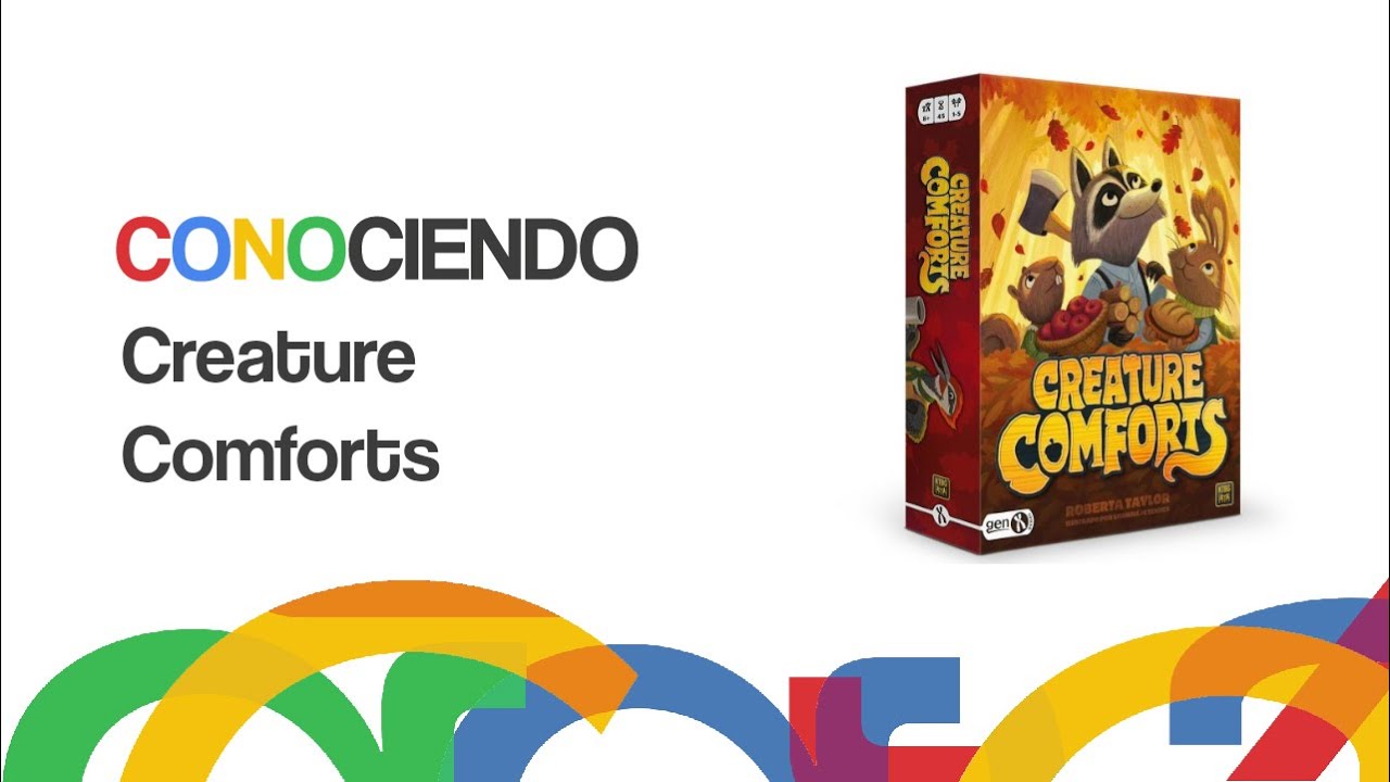 Conociendo Creature Comforts