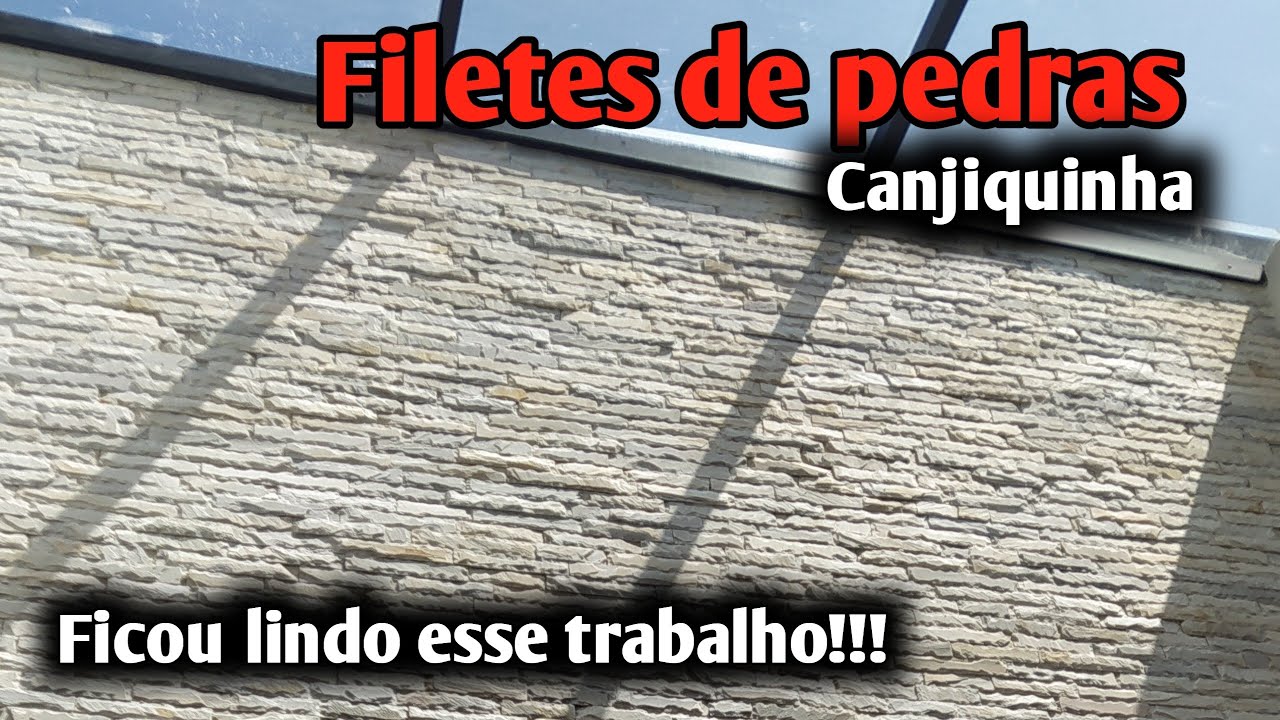 Filetes de pedras canjiquinha