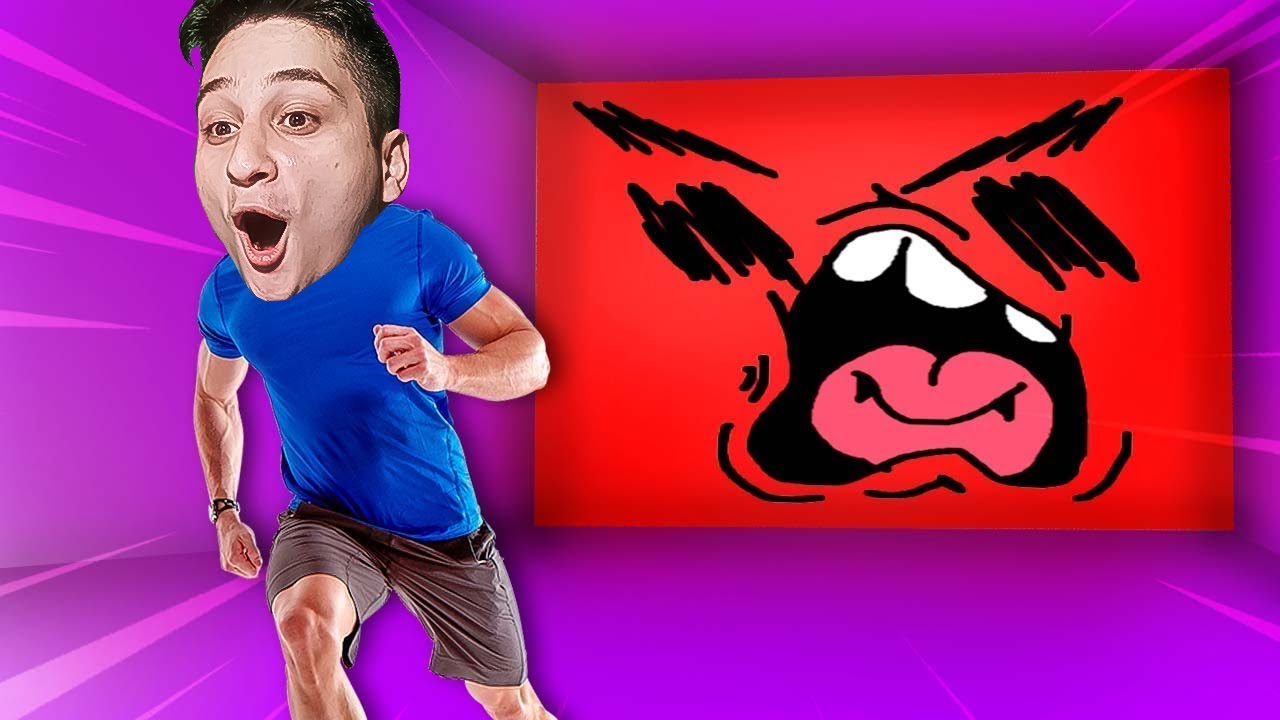 24 საათი გავრბივარ წითელი კესდლისგან Roblox ubralod noobi