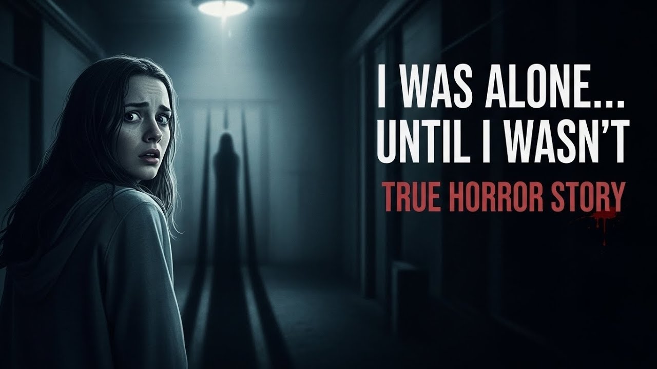 I Was Alone… Until I Realized I Wasn’t (TRUE Horror Story)