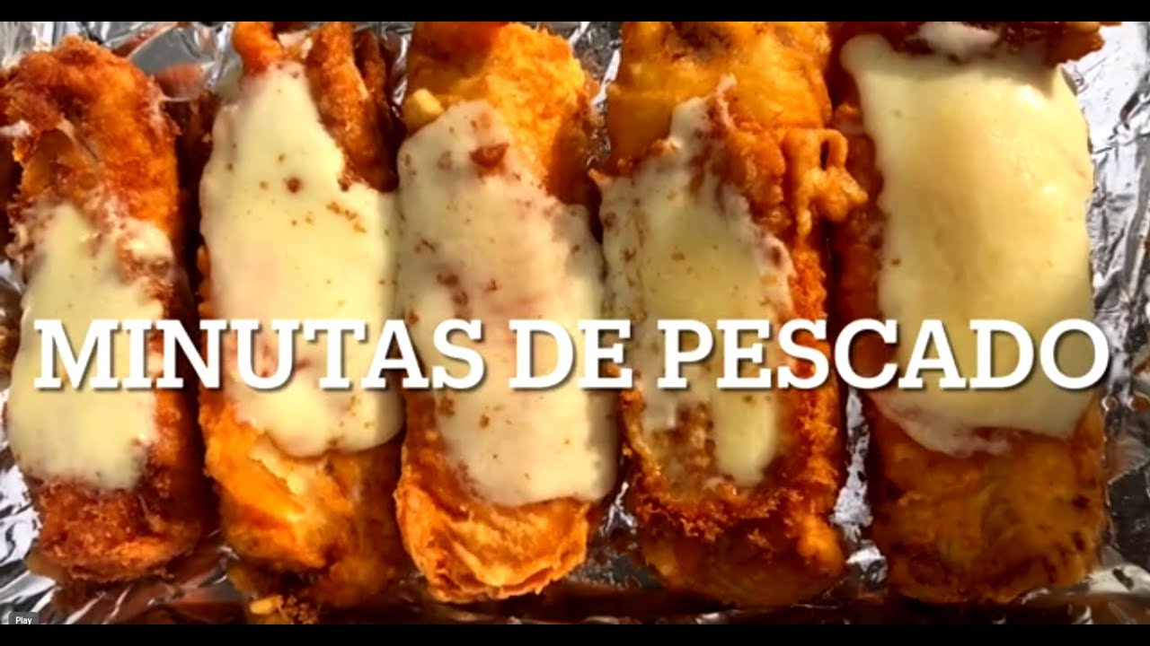 Como hacer Minutas de pescado, Comida Cubana, Pescado Empanizado, La Cocina de Aya!