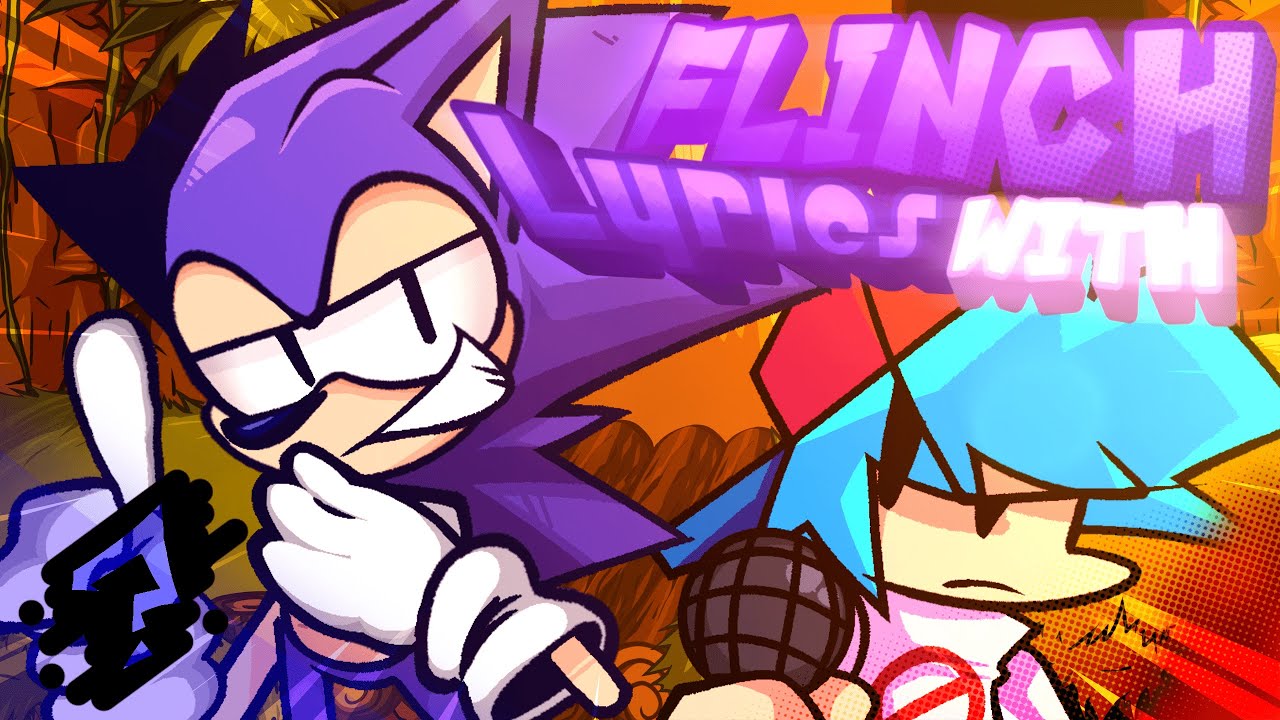 FLINCH WITH LYRICS | FNF SONIC.EXE UST Lyrical Cover || FT : @ItsSevipants19