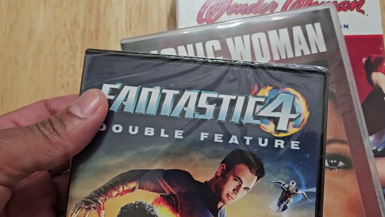 DVD Pickups for January 2026