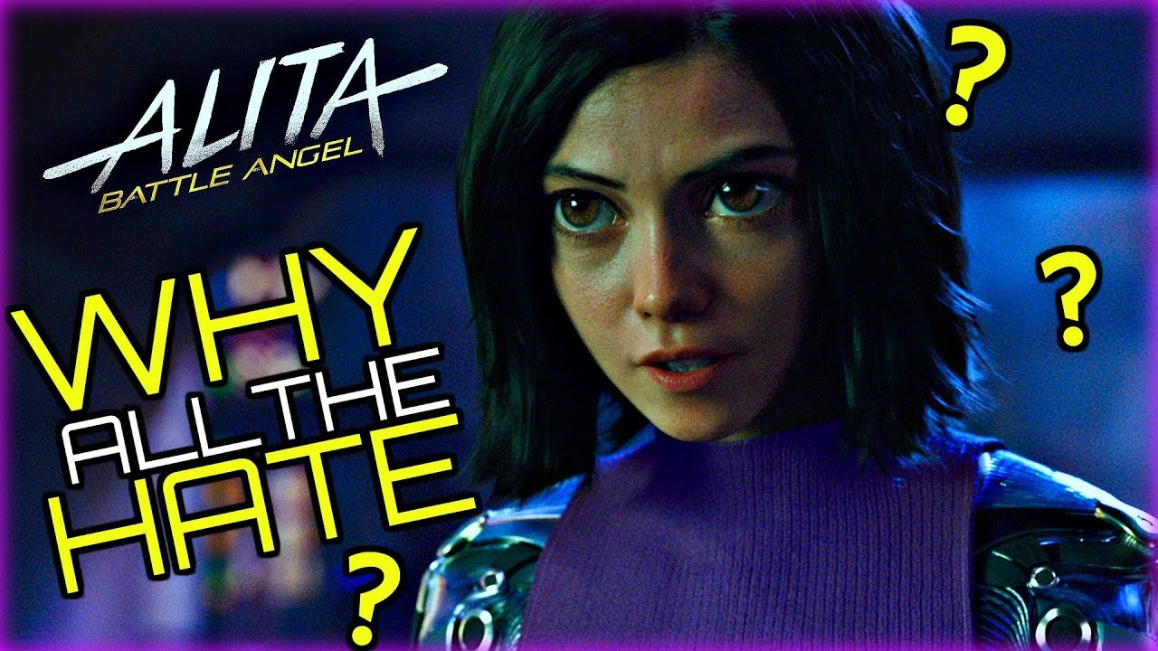 Cyberpunk Movie Review - Making A Case For ALITA: BATTLE ANGEL