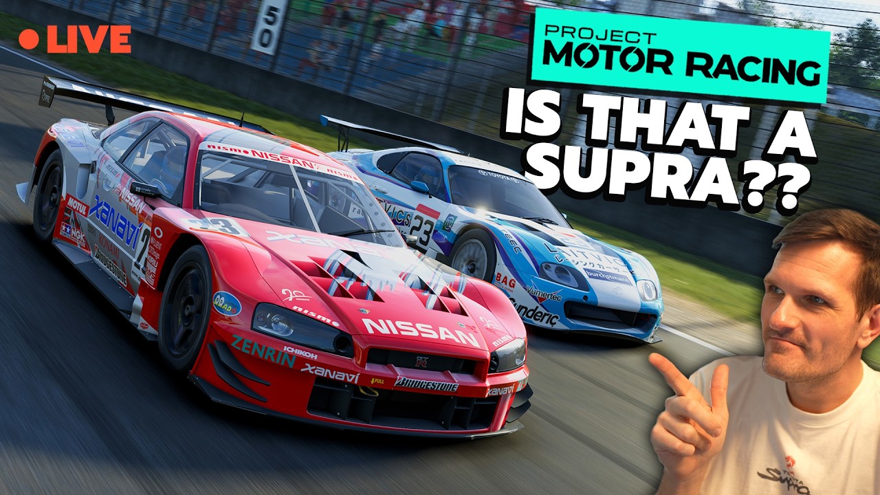 GT500 DLC for Project Motor Racing - LIVE Review