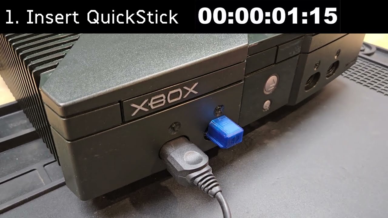 Original Xbox Easy Insignia Live Registration With QuickStick