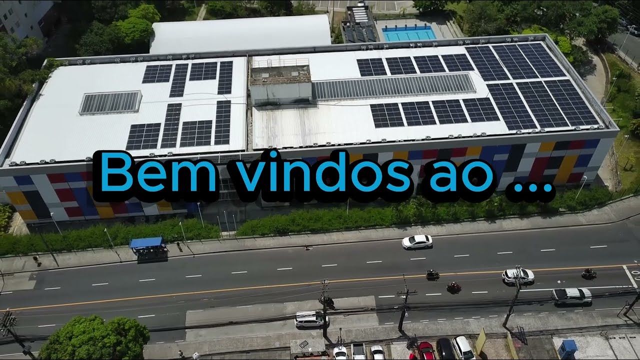 CEEINFOR MAE STELLA - ESCOLA PÚBLICA DA BAHIA COM CURSOS TÉCNICOS
