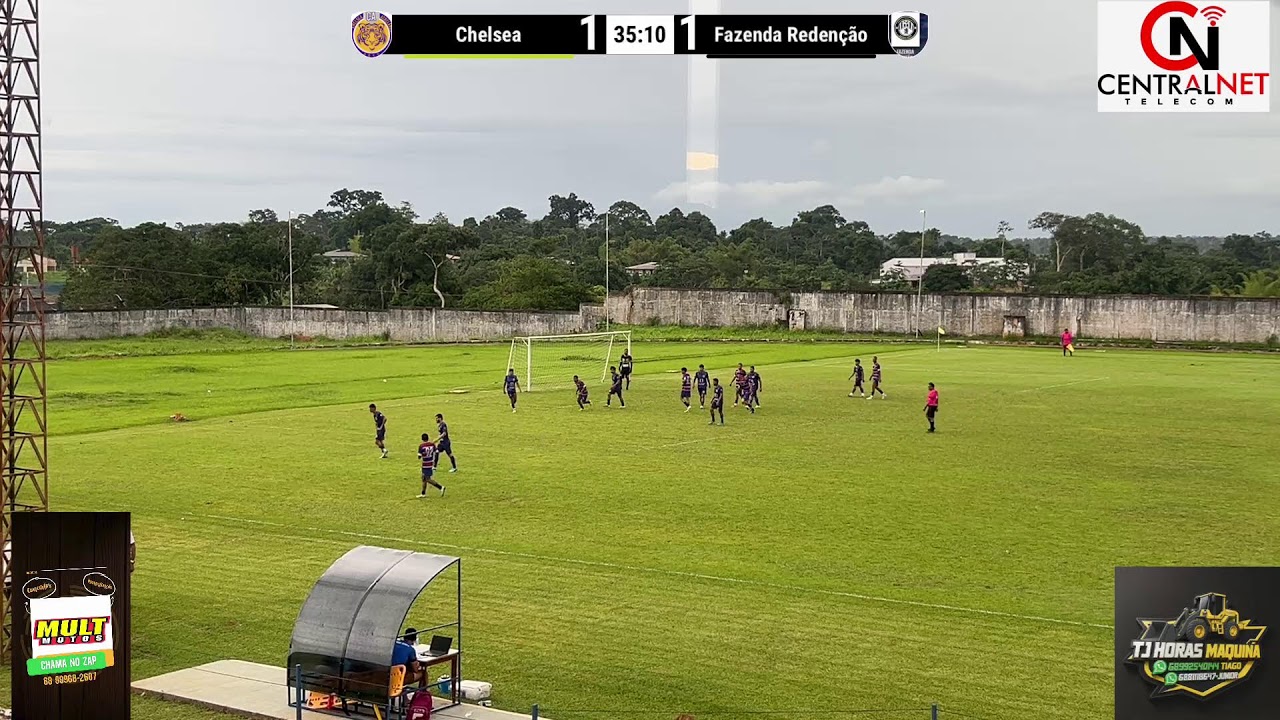 Chelsea x Fazenda Redenção