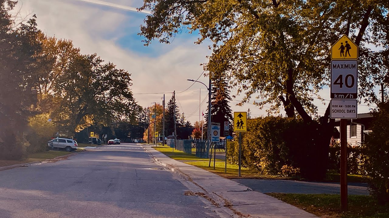 Walking tour of New Liskeard, Temiskaming Shores Ontario 2K