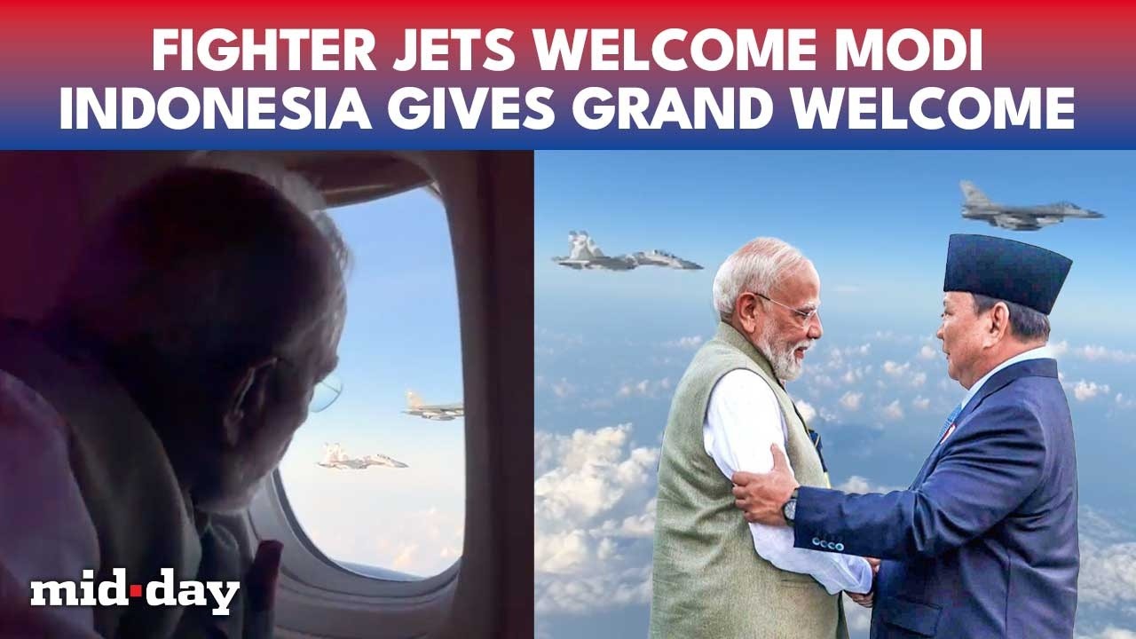 PM Modi&rsquo;s GRAND ENTRY in Indonesia Viral; BRAHMOS Missile deal, Indo-Pacific Strategy In Focus