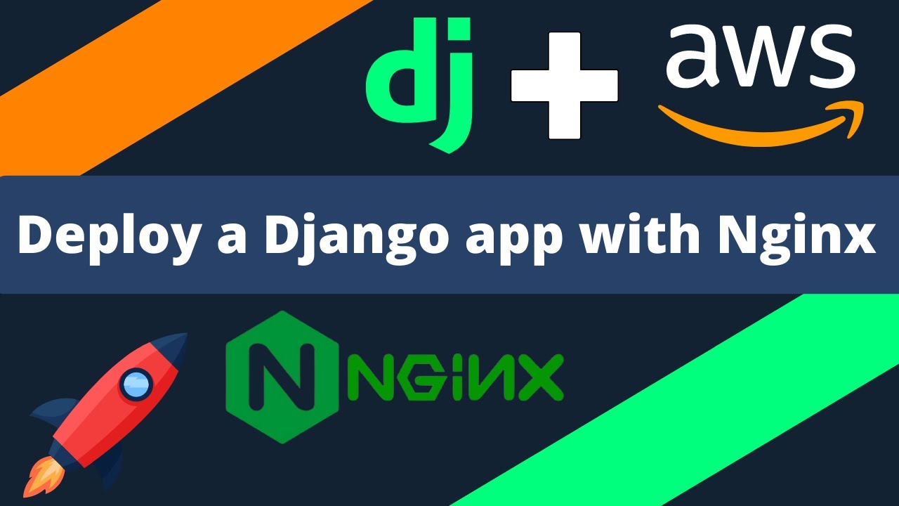 Развертывание веб-приложения Django с помощью Nginx на Amazon EC2
