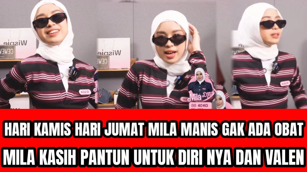 HARI KAMIS HARI JUMAT VALEN MANIS GAK DA OBAT