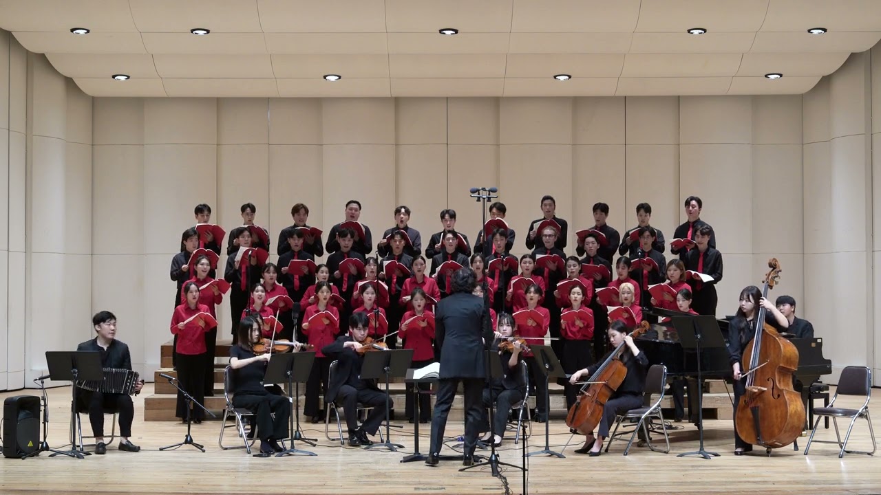 서울대학교 합창단 제40회 정기공연 1부-Misa tango buenos aires(Martin palmeri)