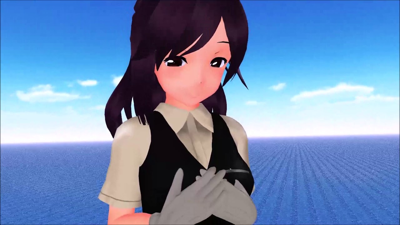 【MMD】居眠りして乗り過ごし…【Giantess】