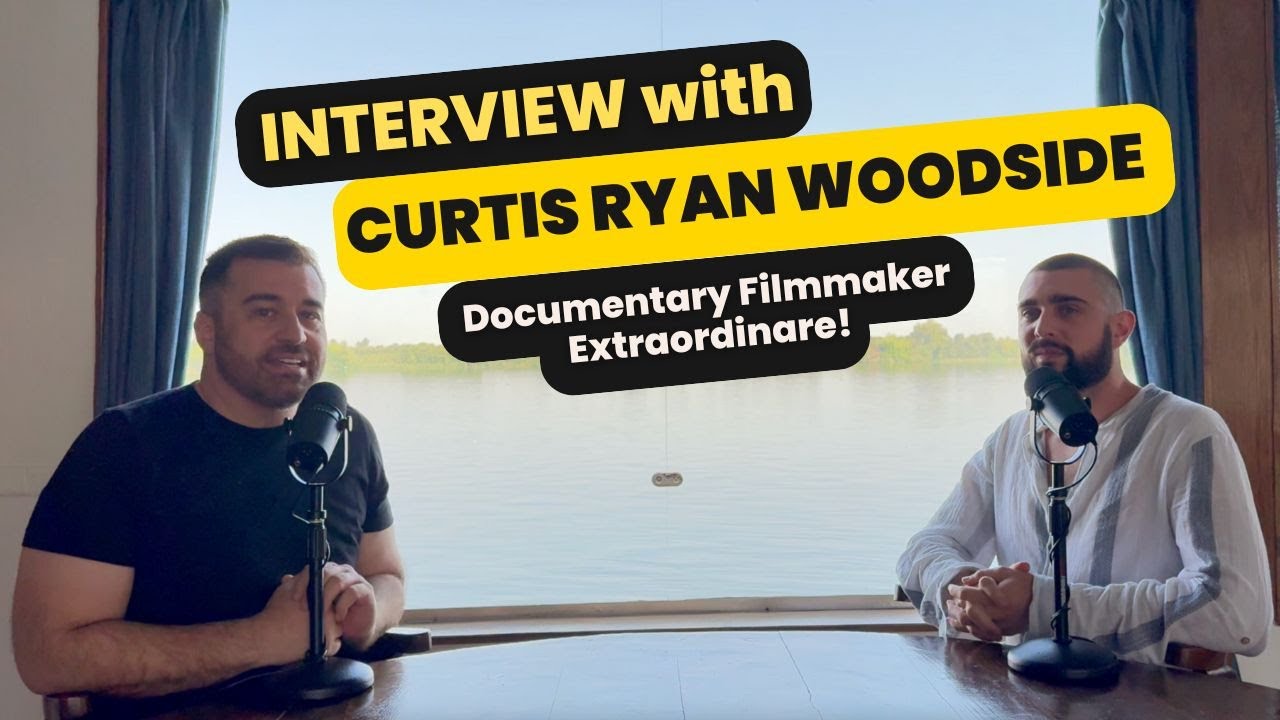 Interview with documentary filmmaker Curtis Ryan Woodside