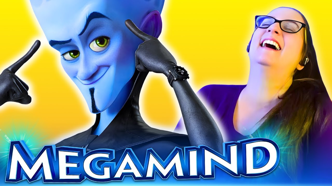 💥MEGAMIND is HILARIOUS!!💥First Time Watching MOVIE REACTION