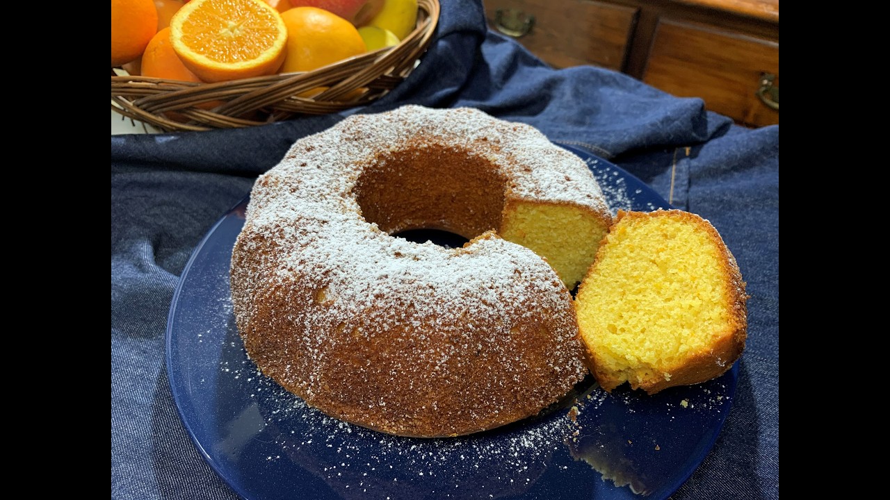 АПЕЛЬСИНОВЫЙ #КЕКС на сливочном масле - просто, быстро, вкусно💖#ИТАЛЬЯНСКАЯ_КУХНЯ от Наташки💖