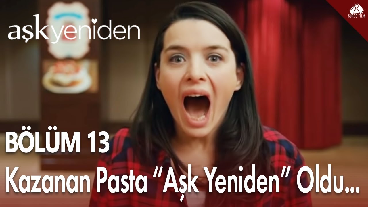 Aşk Yeniden - Kazanan pasta 