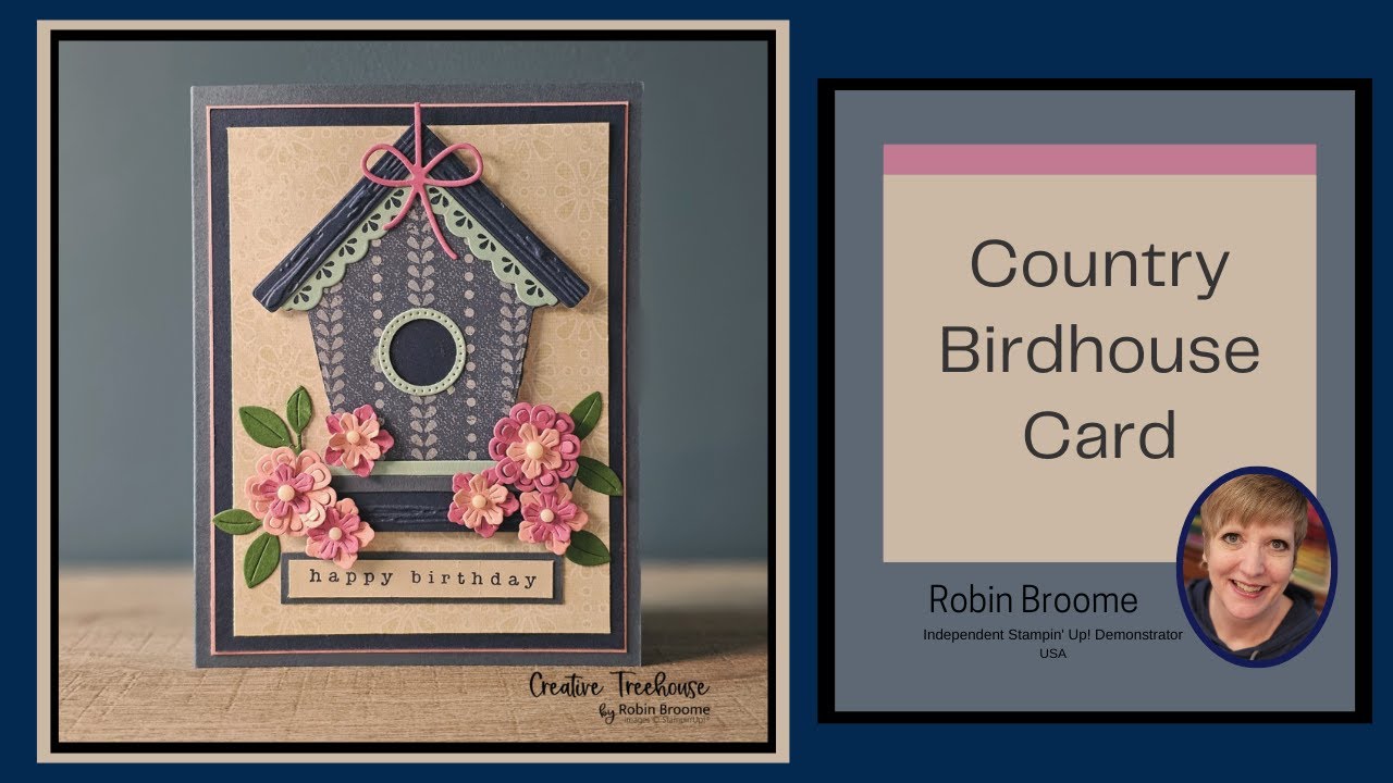 Country Birdhouse