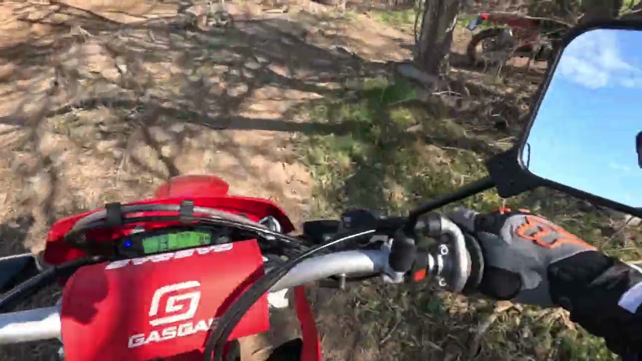 GASGAS ES500, JUST A RED KTM