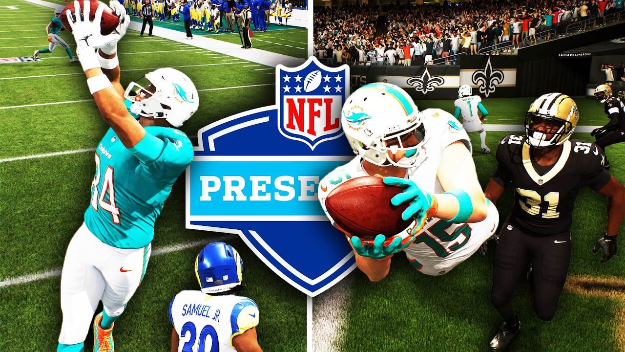 5 Starting Positions Up For Grabs! Madden 26 Miami Dolphins Franchise Ep 20