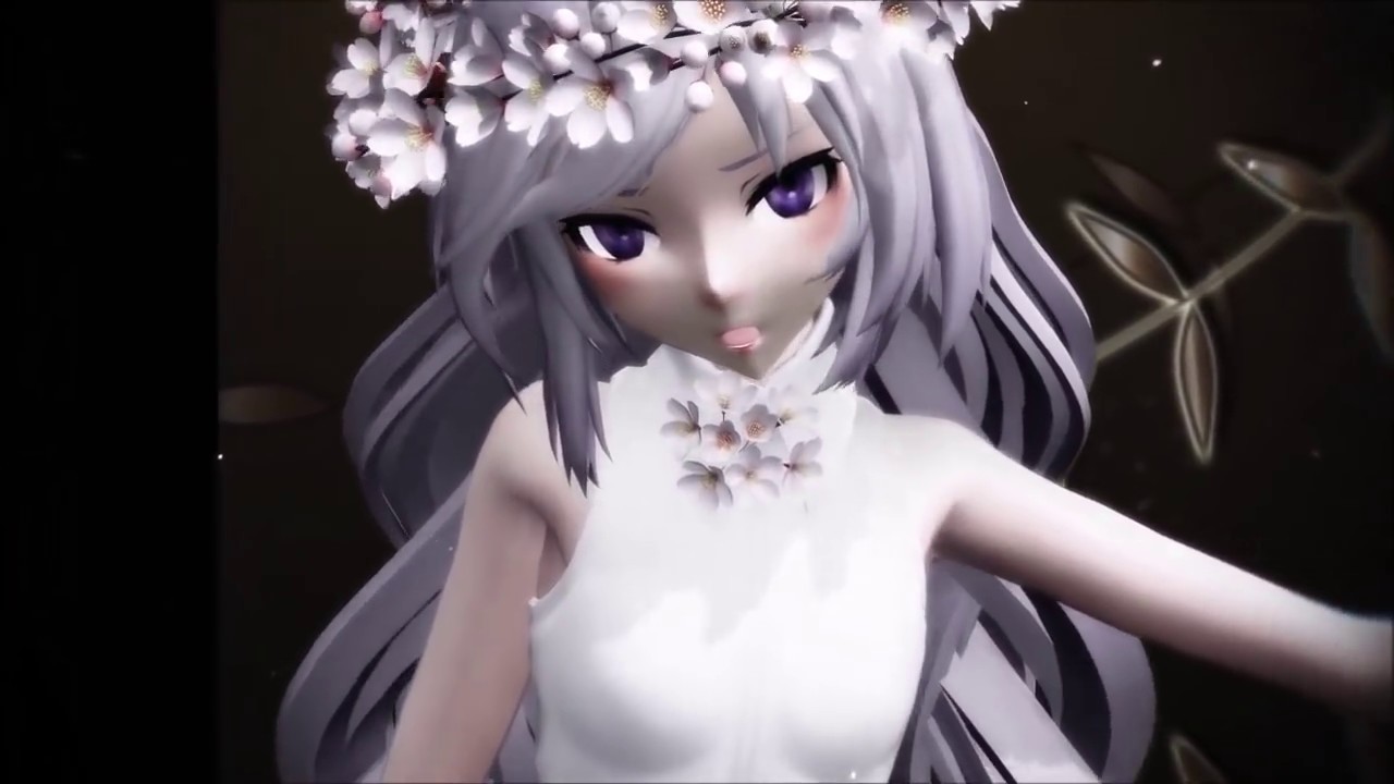MMD  -「Tears」 -   [ Motion-DL ]