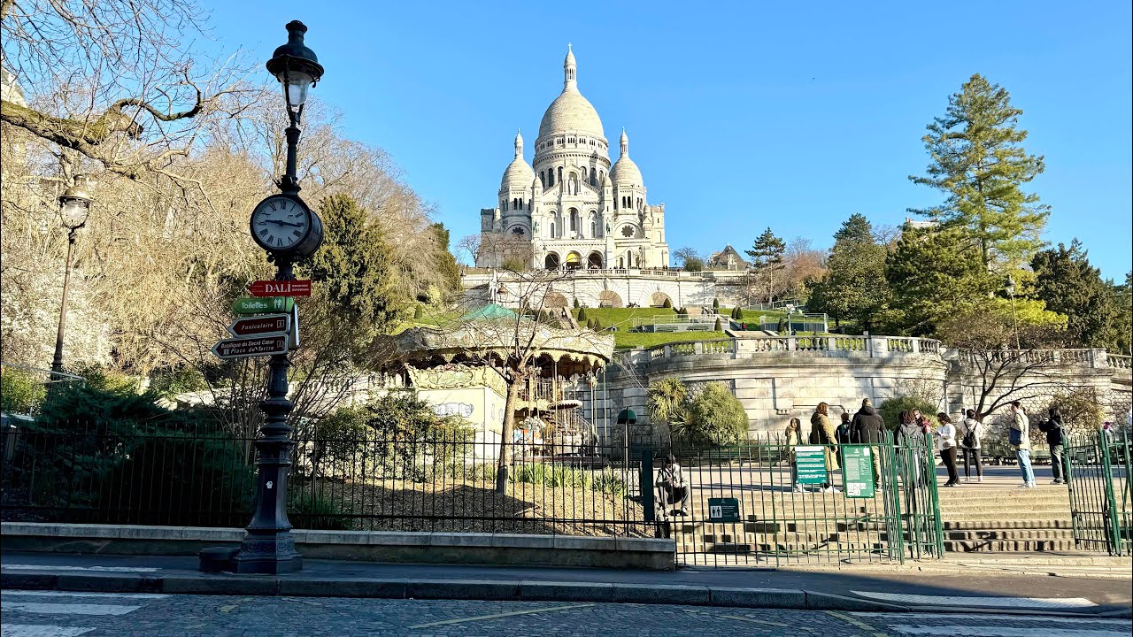 Париж, Франция / Paris, France (06.03.2025)