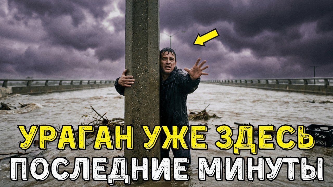 Последняя Смена Волонтёра Ураган Который Пришёл Забрать Всё Живое