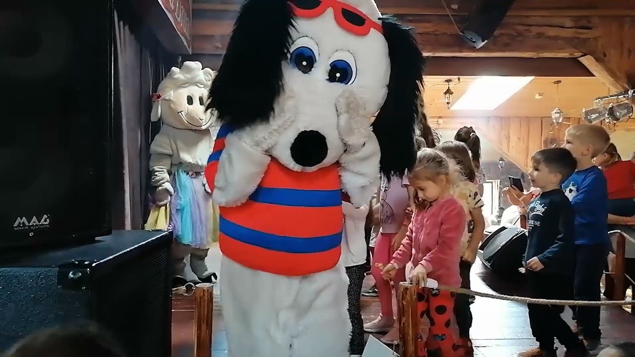Mascotele Club Vila Bran.