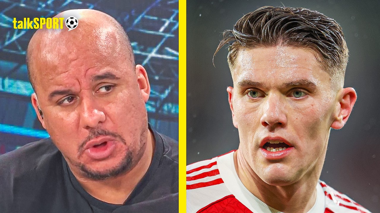 Gabby Agbonlahor OFFERS ADVICE to Viktor Gyökeres ahead of Arsenal's visit to Spurs!