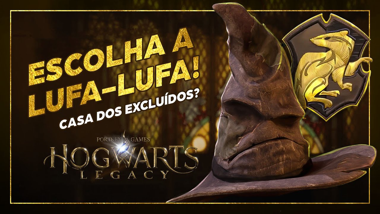 HOGWARTS LEGACY - Razões PARA ESCOLHER a Lufa-Lufa! #harrypotter #hogwartslegacy #hufflepuff
