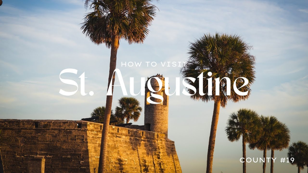 How to visit the oldest city in the United States effectively! (#19 St. John’s County, Florida)