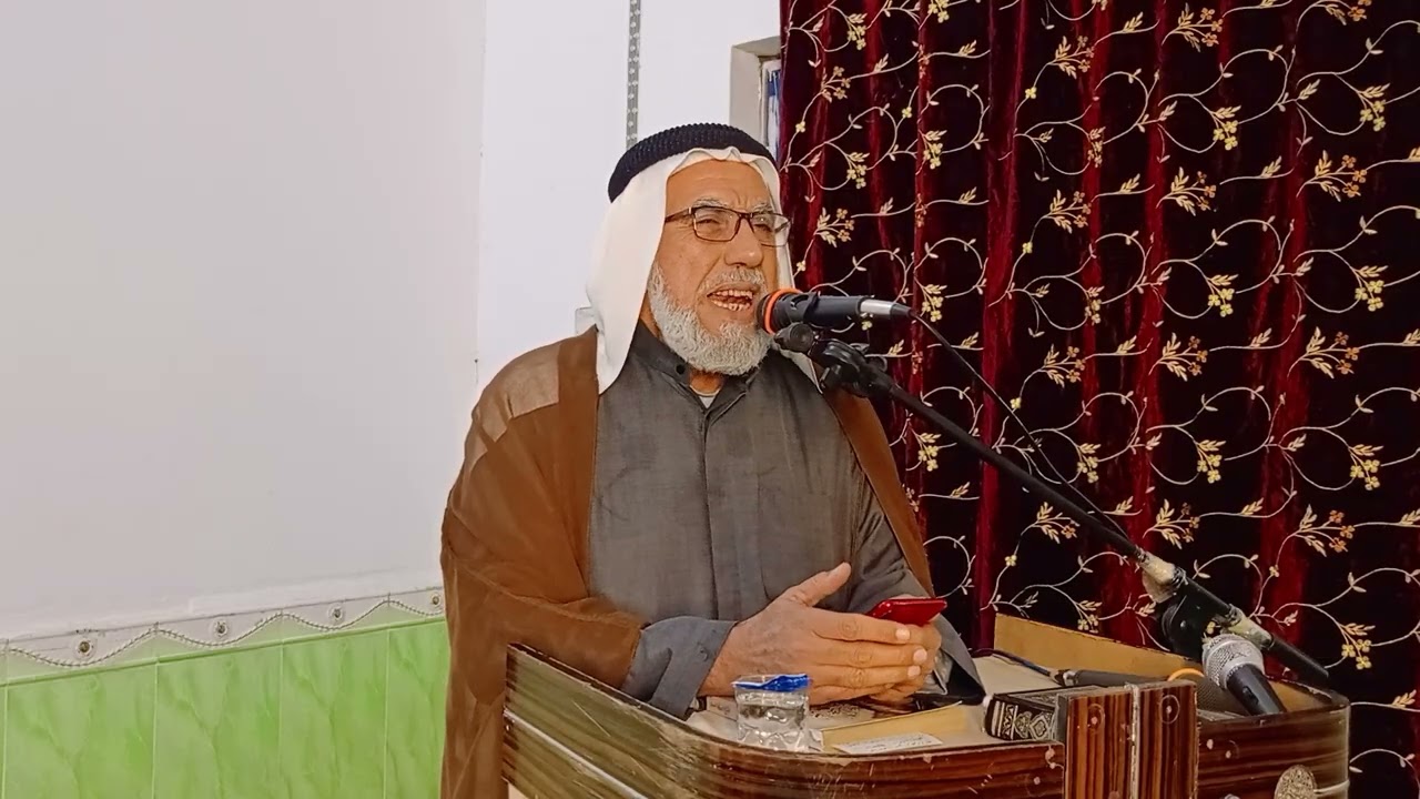 متكلم الشيخ أبو عذراء 