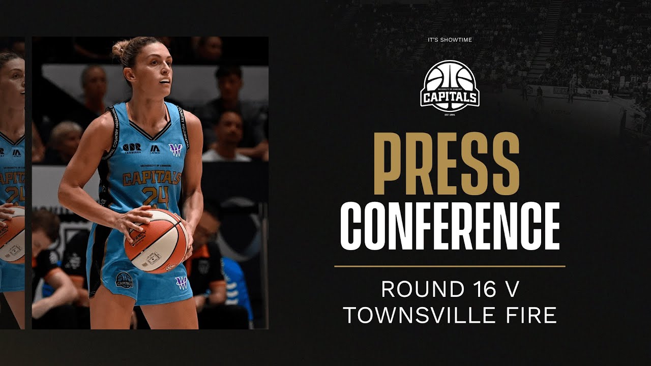 Press Conference | UC Capitals v Townsville Fire 31.01.26