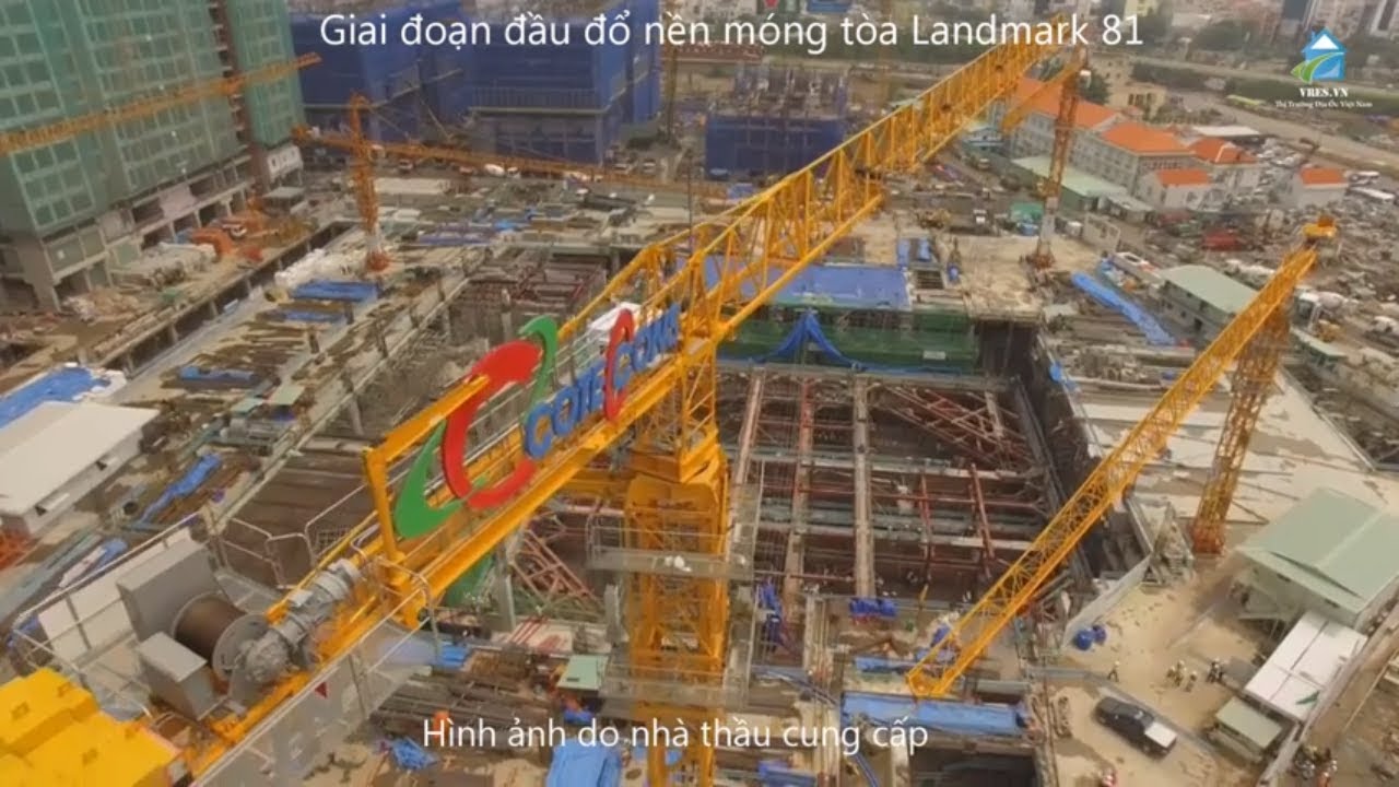 Landmark 81 | Lần đầu tiên công bố chi tiết sắc nét quá trình xây dựng siêu dự án cao nhất Việt Nam