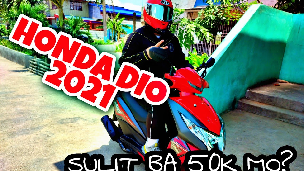 HONDA DIO 2021 TEST DRIVE || FULL REVIEW