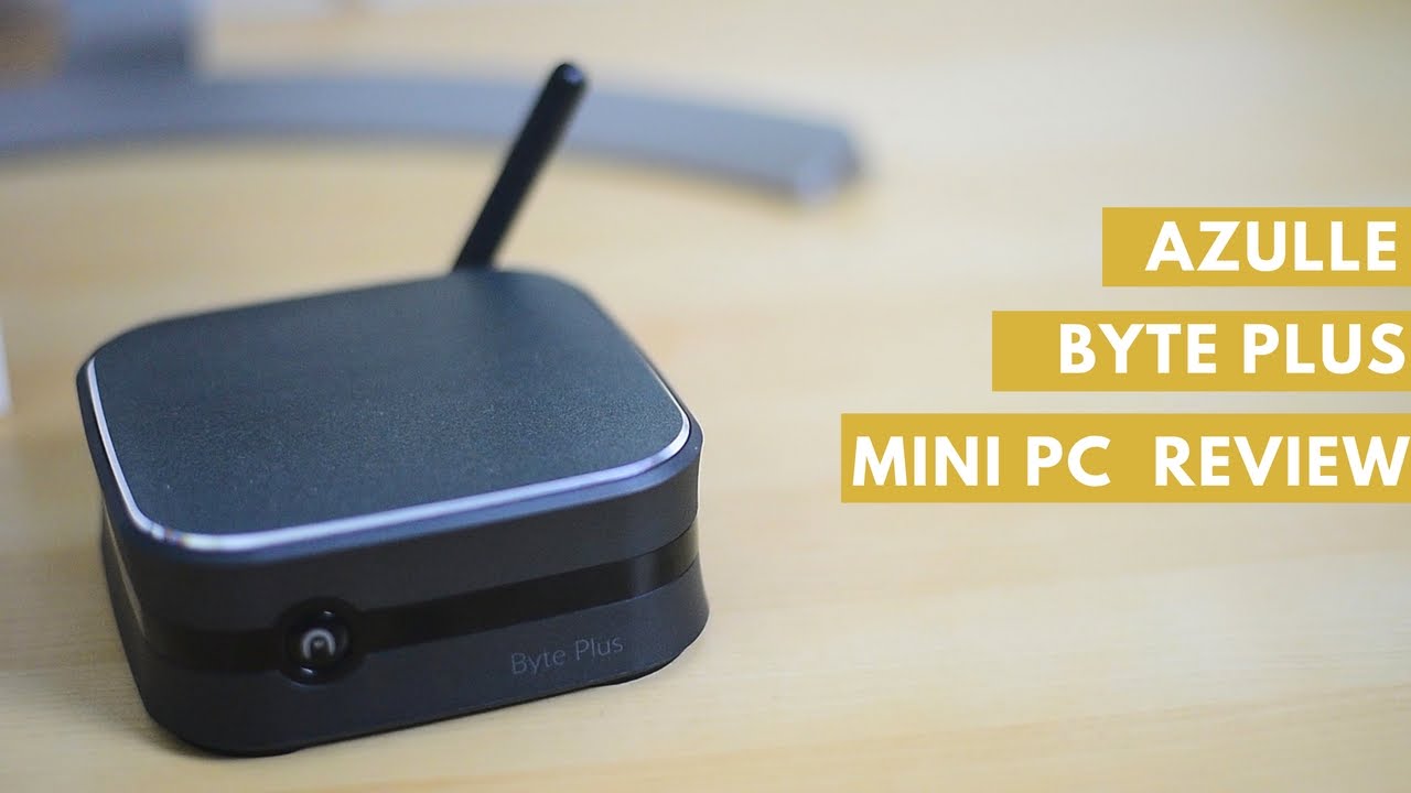 Azulle Byte Plus Mini PC!!!