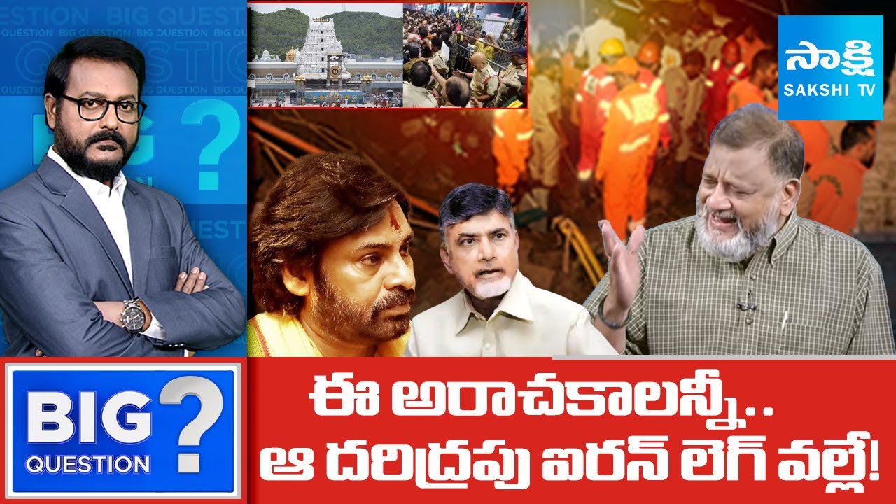 Political Analyst KS Prasad Sensational Comments about Temple Incidents in Chandrababu Govt | Sakshi