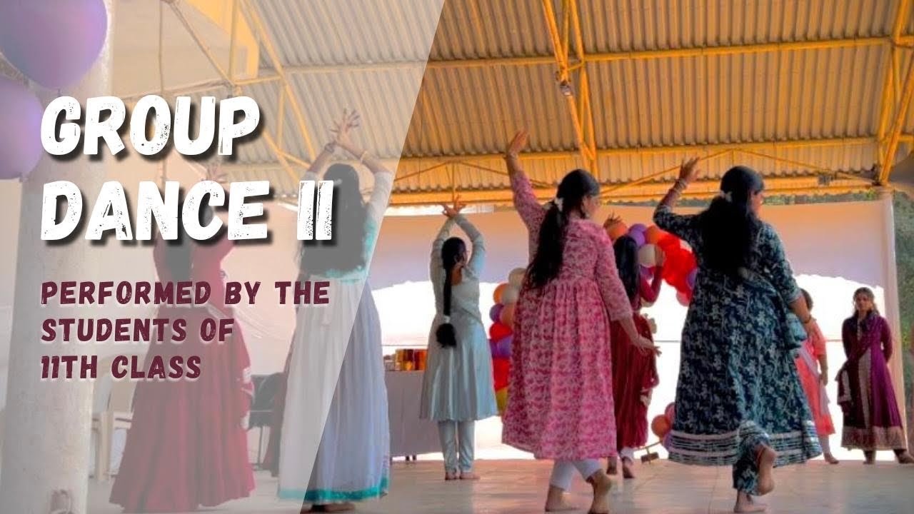 FAREWELL CELEBRATION 2025 | GROUP DANCE - 2 | PERFORMED BY CLASS 11 STUDENTS| #farewell #kviitpowai
