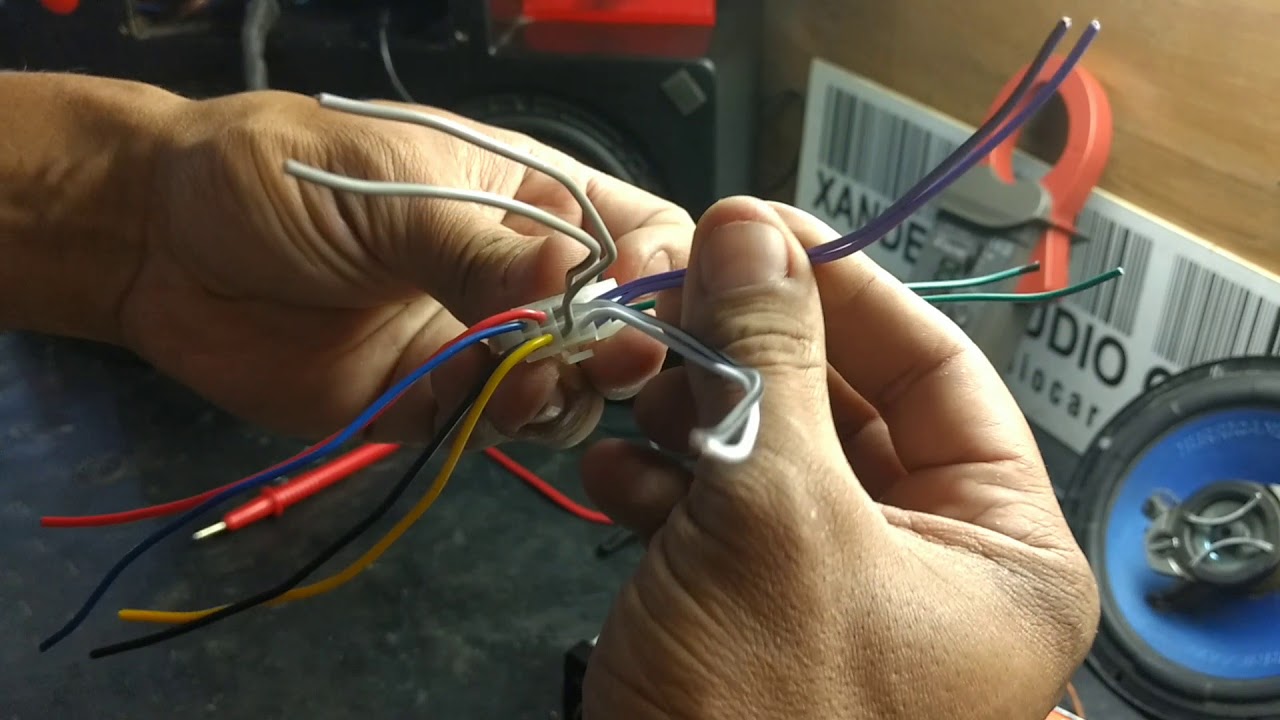 Aprenda a instalar radio ou dvd  automotivo vídeo aula 1