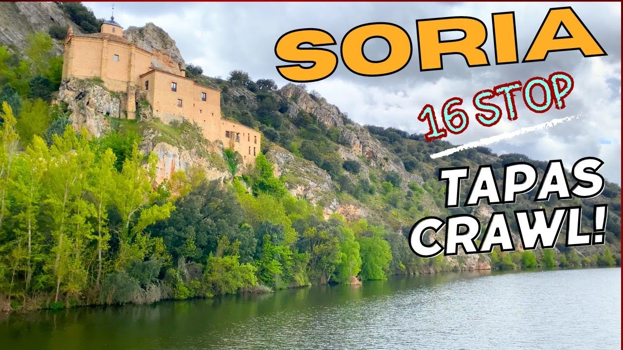 SORIA: 16-Stop EPIC Tapas Crawl in Spain's 2nd Smallest Capital