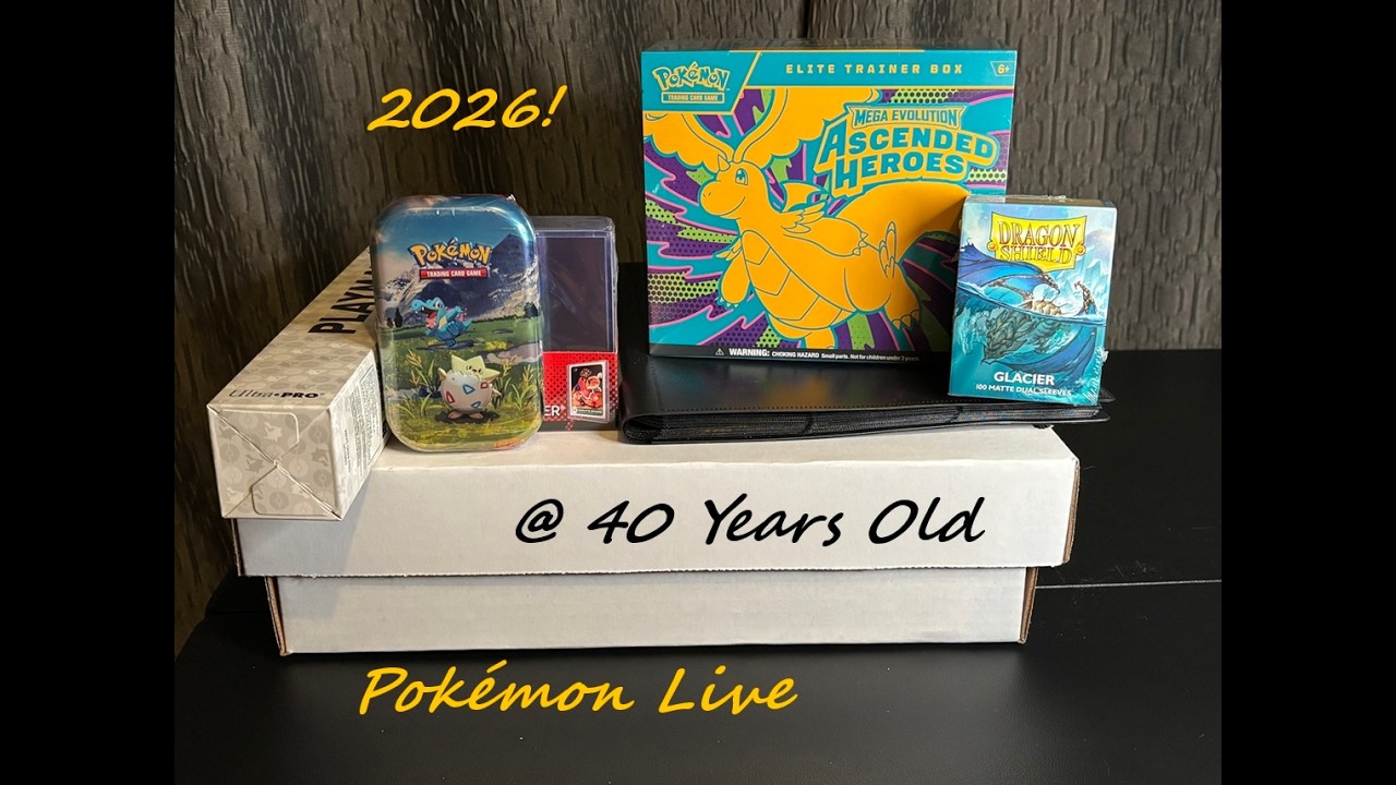 Starting My Pokémon Journey in 2026 | Togepi Tin Opening (Ascended Heroes)